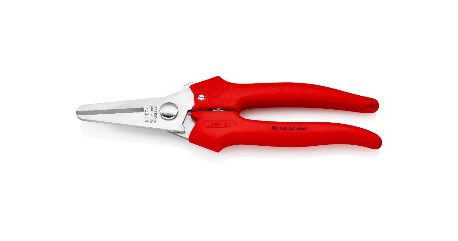 95 05 190 - AÇILI ELEKTRİKÇİ MAKASI 190 MM - KNIPEX - 1