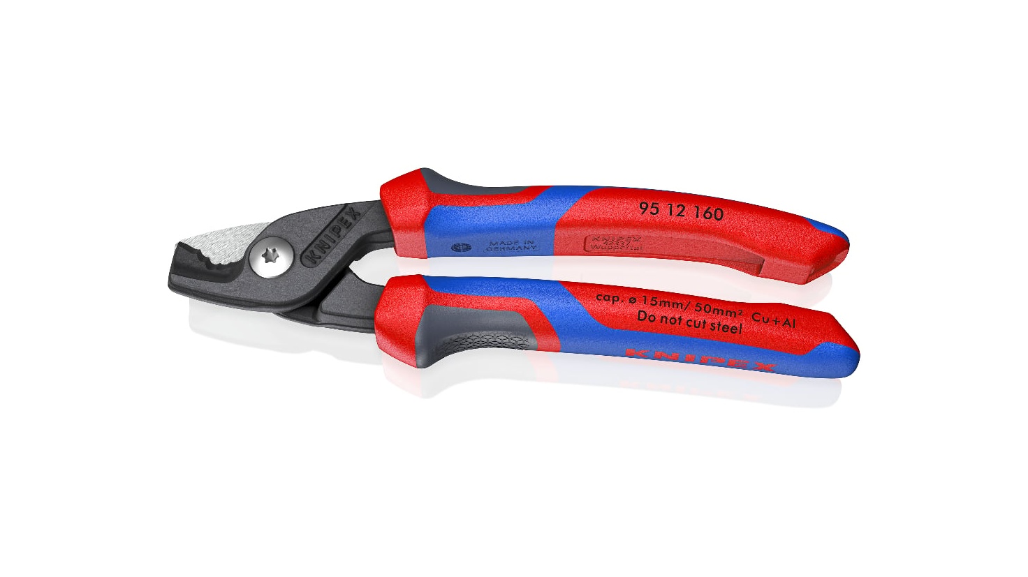 95 12 160 - KABLO MAKASI 160 MM - KNIPEX - 1