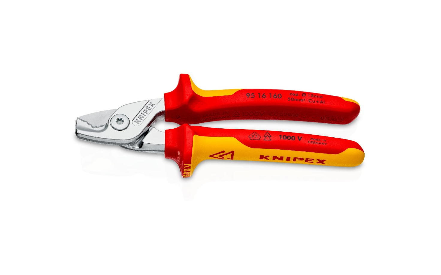 95 16 160 - KABLO MAKASI VDE 160 MM - KNIPEX - 1