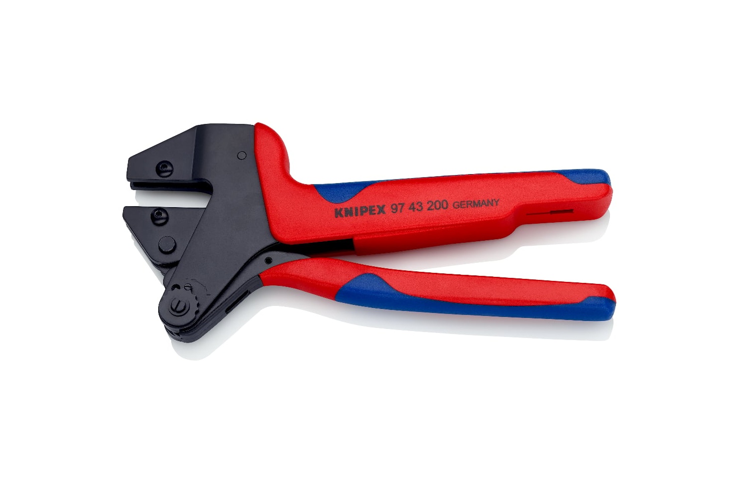 97 43 200 A - SIKMA PENSESİ (ÇENESİZ) 200MM - KNIPEX - 1
