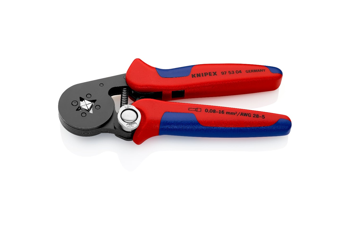 97 53 04 - DÖRTÇENE KABLO YÜKSÜK SIKMA PENSİ - KNIPEX - 1