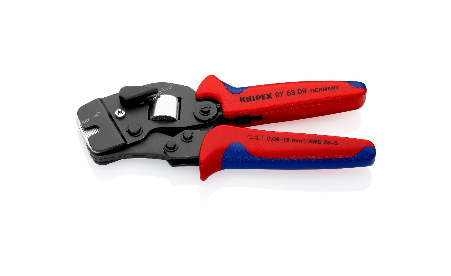 97 53 09 - DÖRTÇENE YÜKSÜK SIKMA PENSİ - KNIPEX - 1