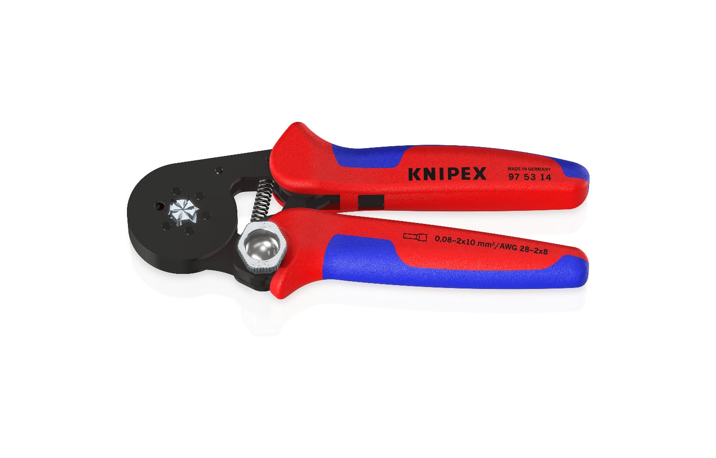 97 53 14 - ALTIÇENE YÜKSÜK SIKMA PENSİ - KNIPEX - 1