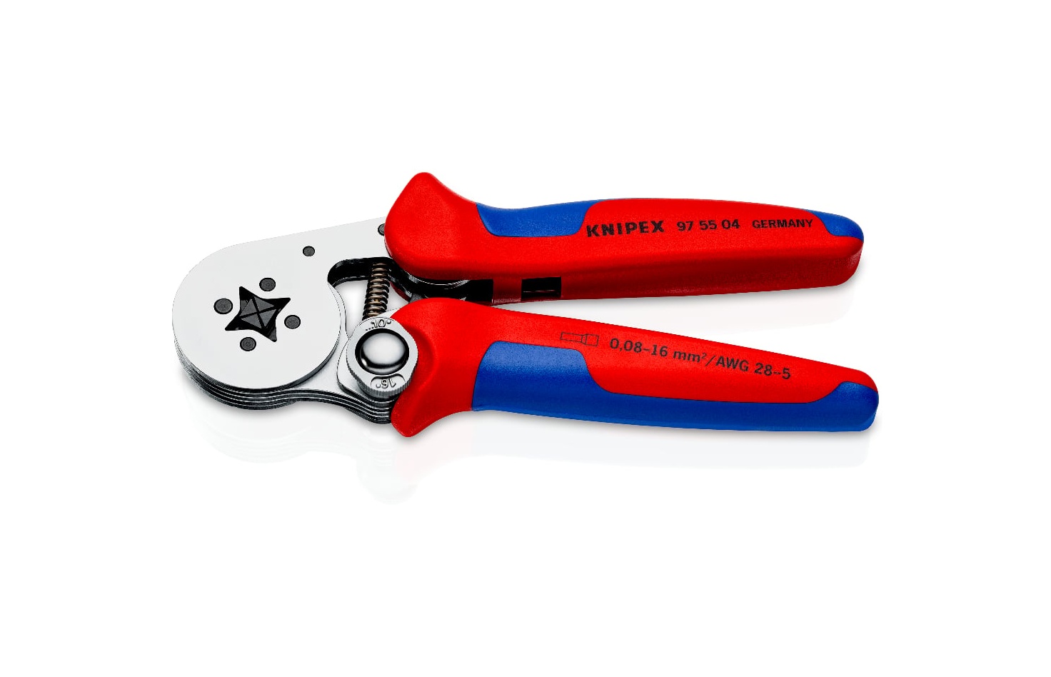 97 55 04 - KABLO YÜKSÜK SIKMA PENSİ - KNIPEX - 1