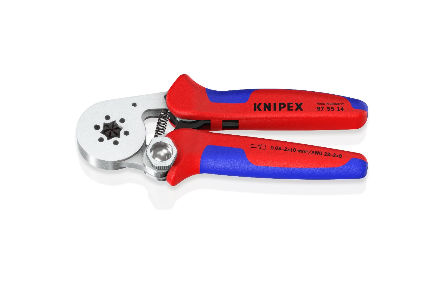 97 55 14 - YÜKSÜK SIKMA KENDİLİĞİNDEN AYARLANABİLEN - KNIPEX - 1