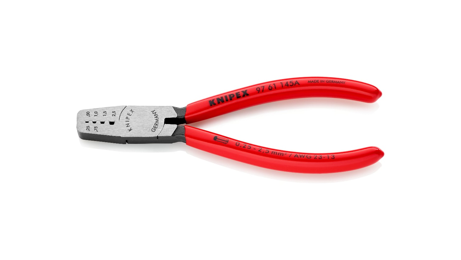 97 61 145 - YÜKSÜK SIKMA PENSI KNIPEX - 1