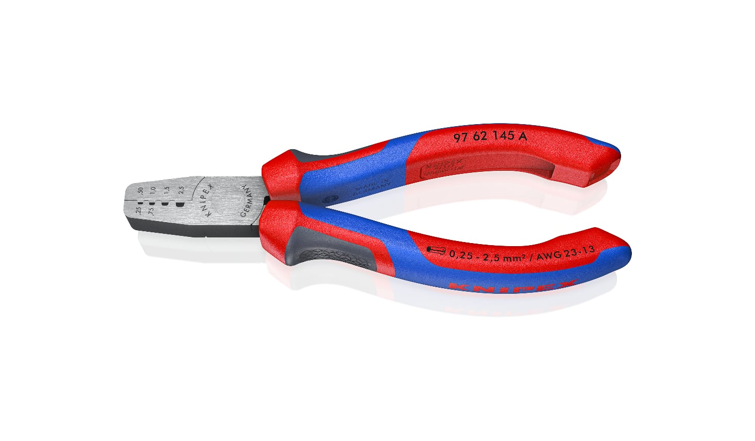 97 62 145 A - YÜKSÜK SIKMA PENSI KNIPEX - 1