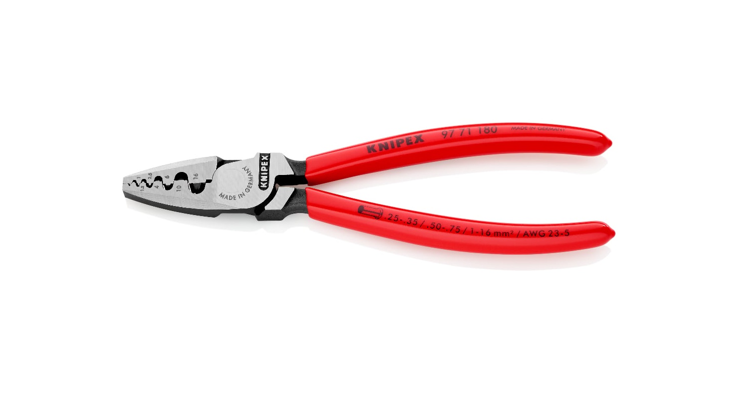 97 71 180 - 97 71 180 YÜKSÜK SIKMA PENSI 180 MM - KNIPEX - 1