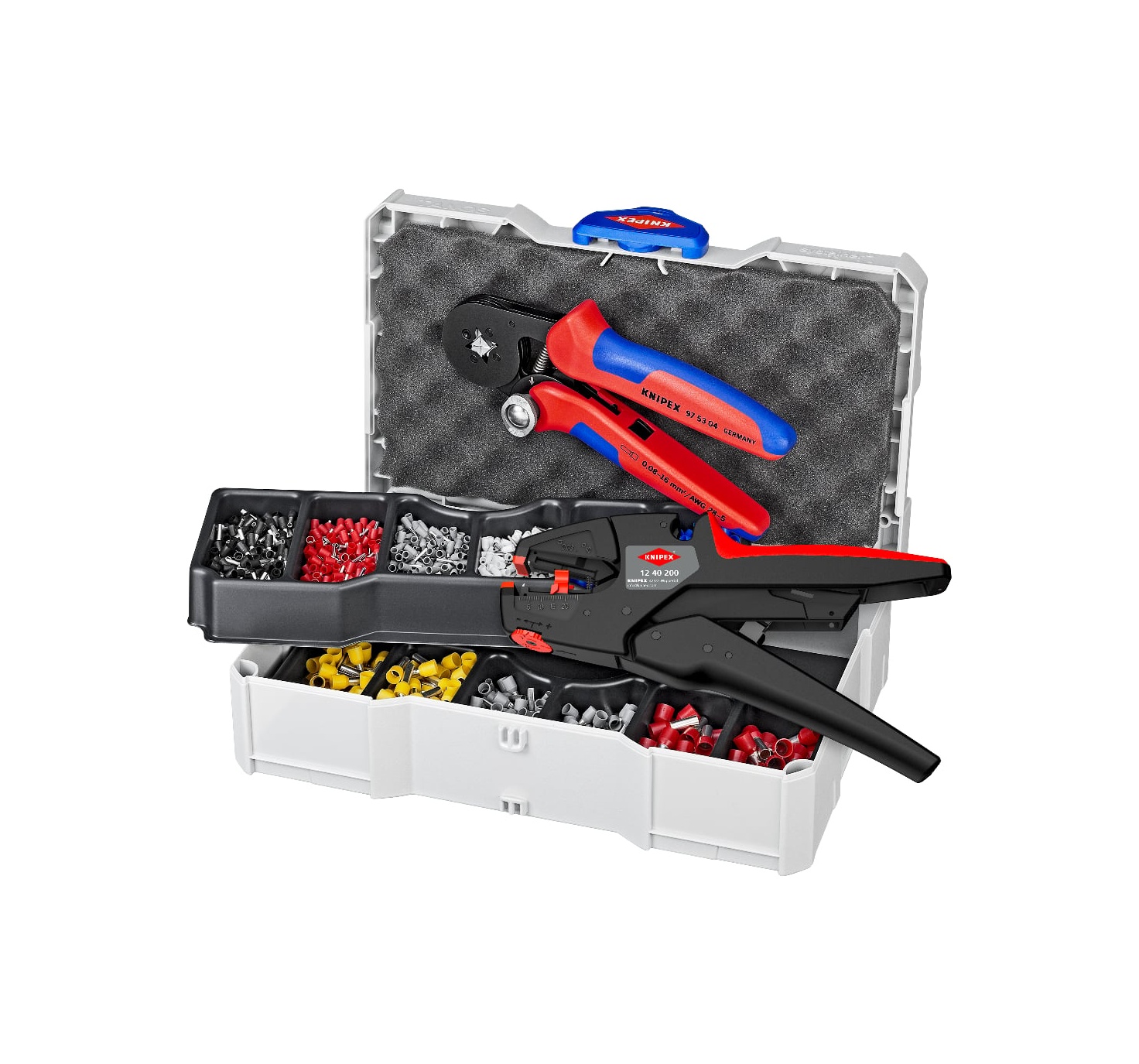 97 90 10 - SIKMA PENSESİ SETİ - KNIPEX - 1