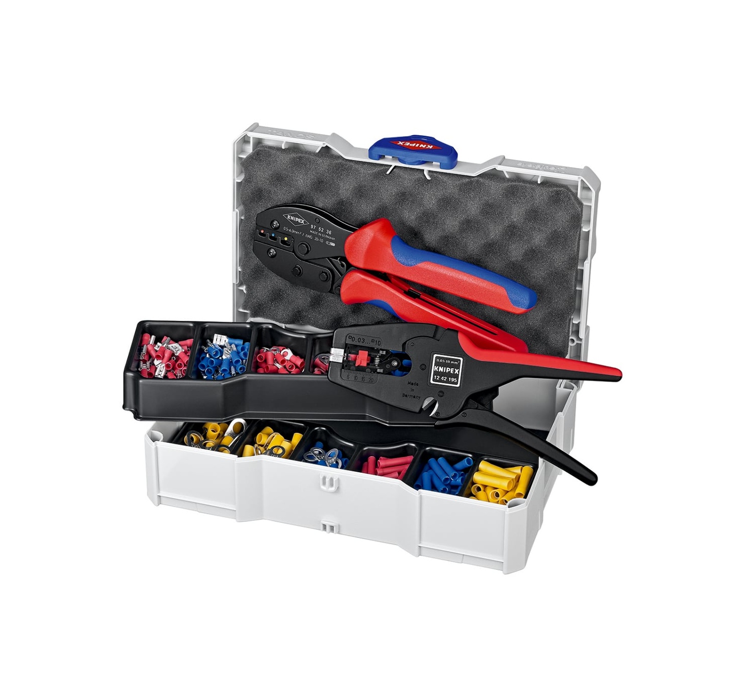 97 90 22 - SIKMA PENSESİ SETİ - KNIPEX - 1