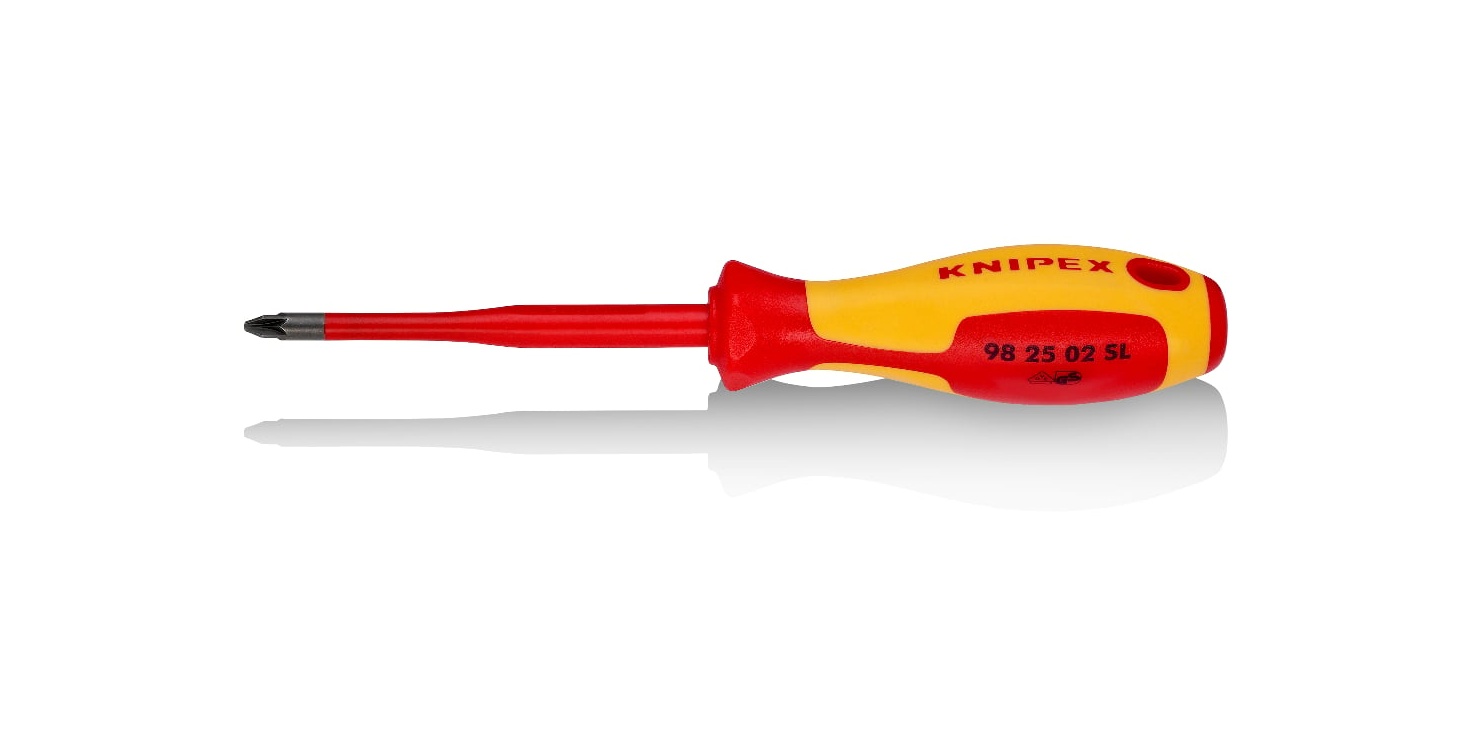 98 25 02 SL - POZİDRİV TORNAVİDA SLIM KNIPEX - 1
