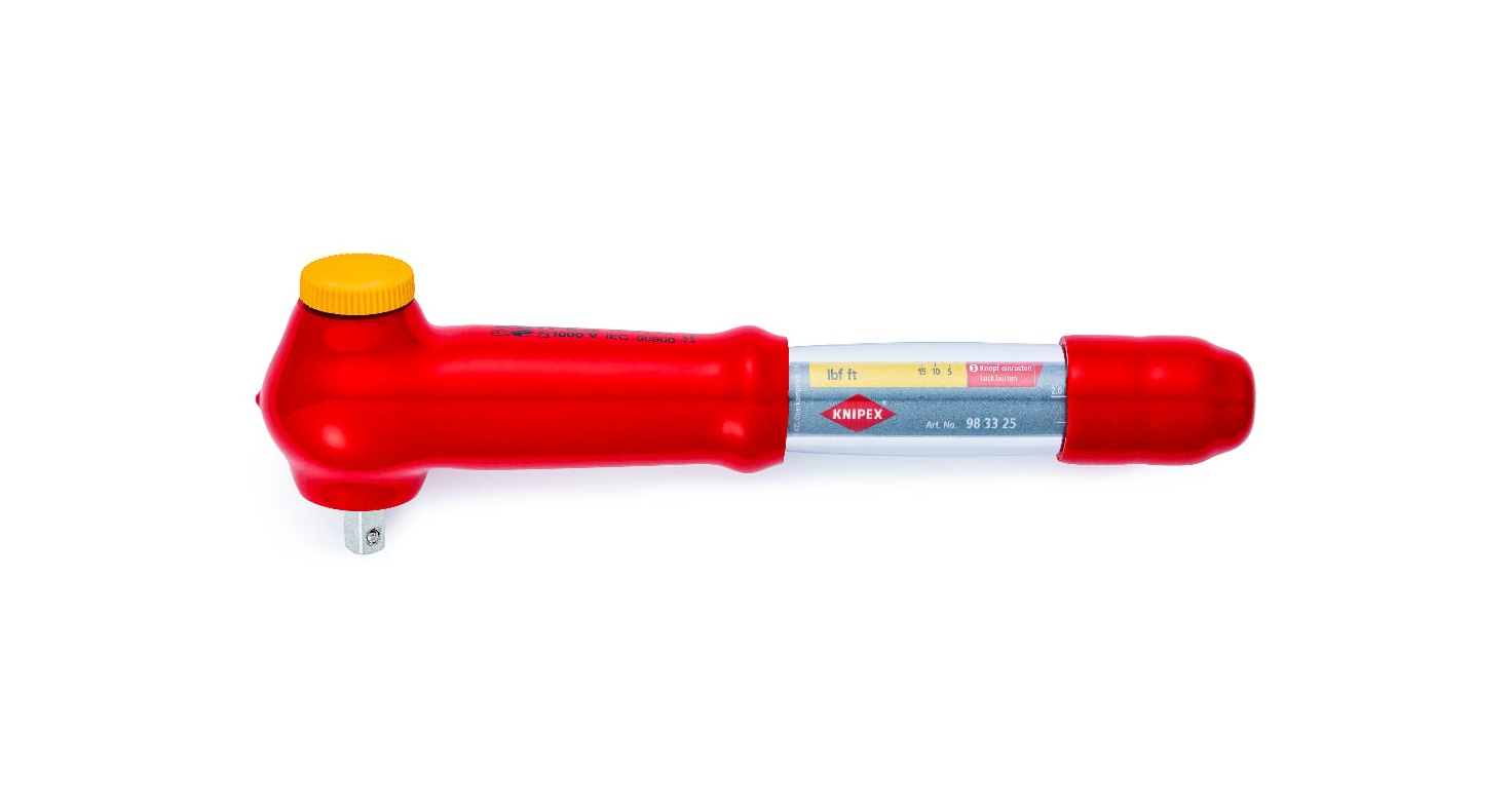 98 33 25 - TORK ANAHTARI 3/8 KNIPEX - 1