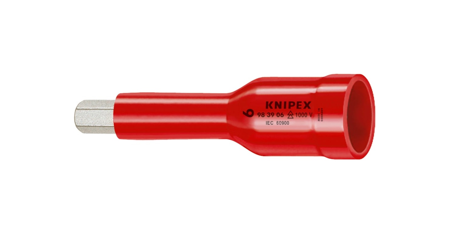 98 39 06 - ANAHTAR 3/8 6MM - KNIPEX - 1