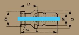 PS698725A - ÇEKTİRME CİVATASI DIN50-15° DELİKLI - 2