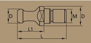 PSSK30 - ÇEKTİRME CİVATASI SK30 - 2
