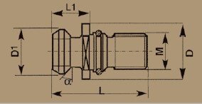 PS738840B - ÇEKTİRME VİDASI ISO7388-2-40 - 2