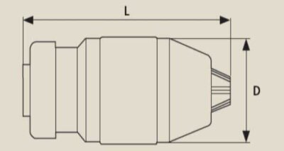 DC13B12 - 1-13MM MANDREN B12 - 2