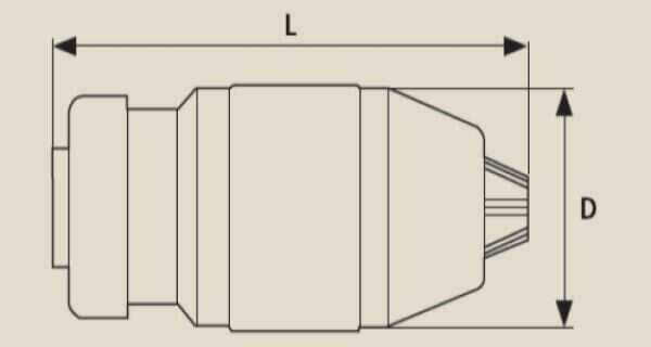 DC13B12 - 1-13MM MANDREN B12 - 2