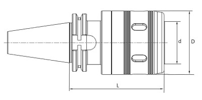 DIN50HP25 - DIN50 HP25 FREZE TUTUCU - 2