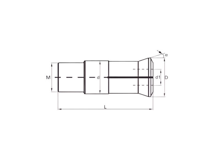F391080R - F391 8MM YATAKLAMA PENSİ GUIDE BUSHES - 2