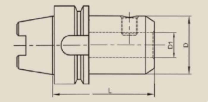 HSK63AW12 - HSK63A 12MM WELDON TUTUCU - 2