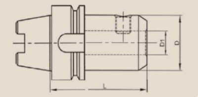 HSK63AW08 - HSK63A 8MM WELDON TUTUCU - 2