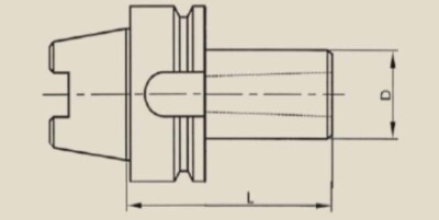 HSK63AMK3 - HSK63A MK3 MORS KONİK ADAPTÖRÜ - 2