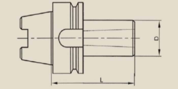 HSK63AMK3 - HSK63A MK3 MORS KONİK ADAPTÖRÜ - 2
