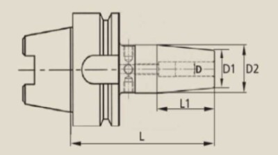 HSK63ASF081 - HSK63A SF08 160 ISITMALI TUTUCU - 2