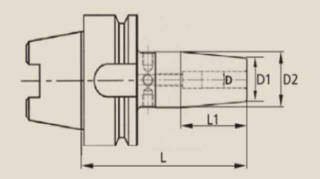 HSK63ASF081 - HSK63A SF08 160 ISITMALI TUTUCU - 2
