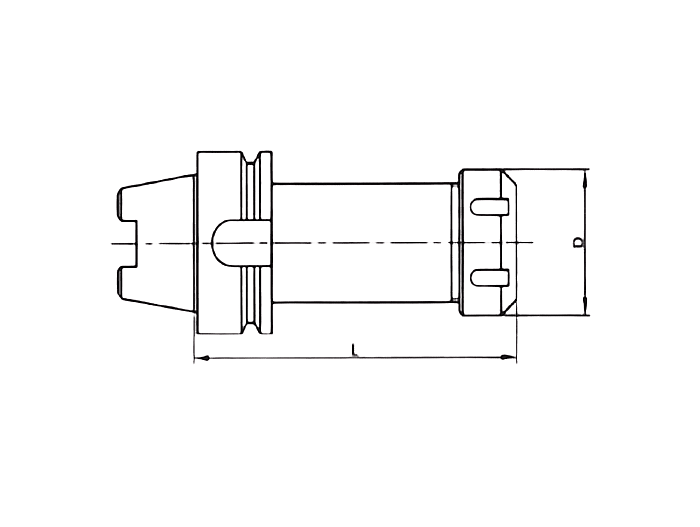 HSK63AER40SP - HSK63 ER40-80 PENS BAŞLIĞI - 2