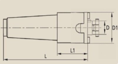 MT2CM16 - MK2 CM16 KOMBİNE FREZE TUTUCU - 2