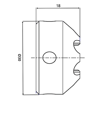 M12X1 GLOCKEN PAFTA ALÜMİNYUM ÖZEL - 2