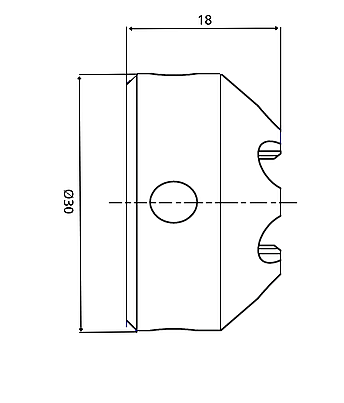 M12X1 GLOCKEN PAFTA ALÜMİNYUM ÖZEL - 2