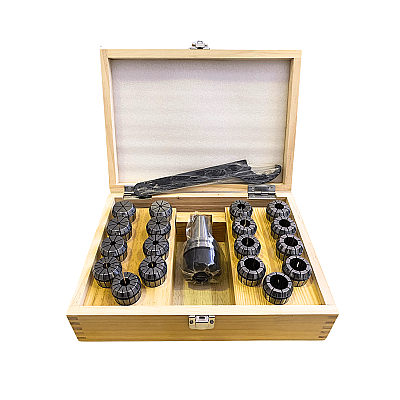 SK30ER32S18 - SK30 ER32 PENS TAKIMI BAŞLIKLI (3-20MM 18AD) - 